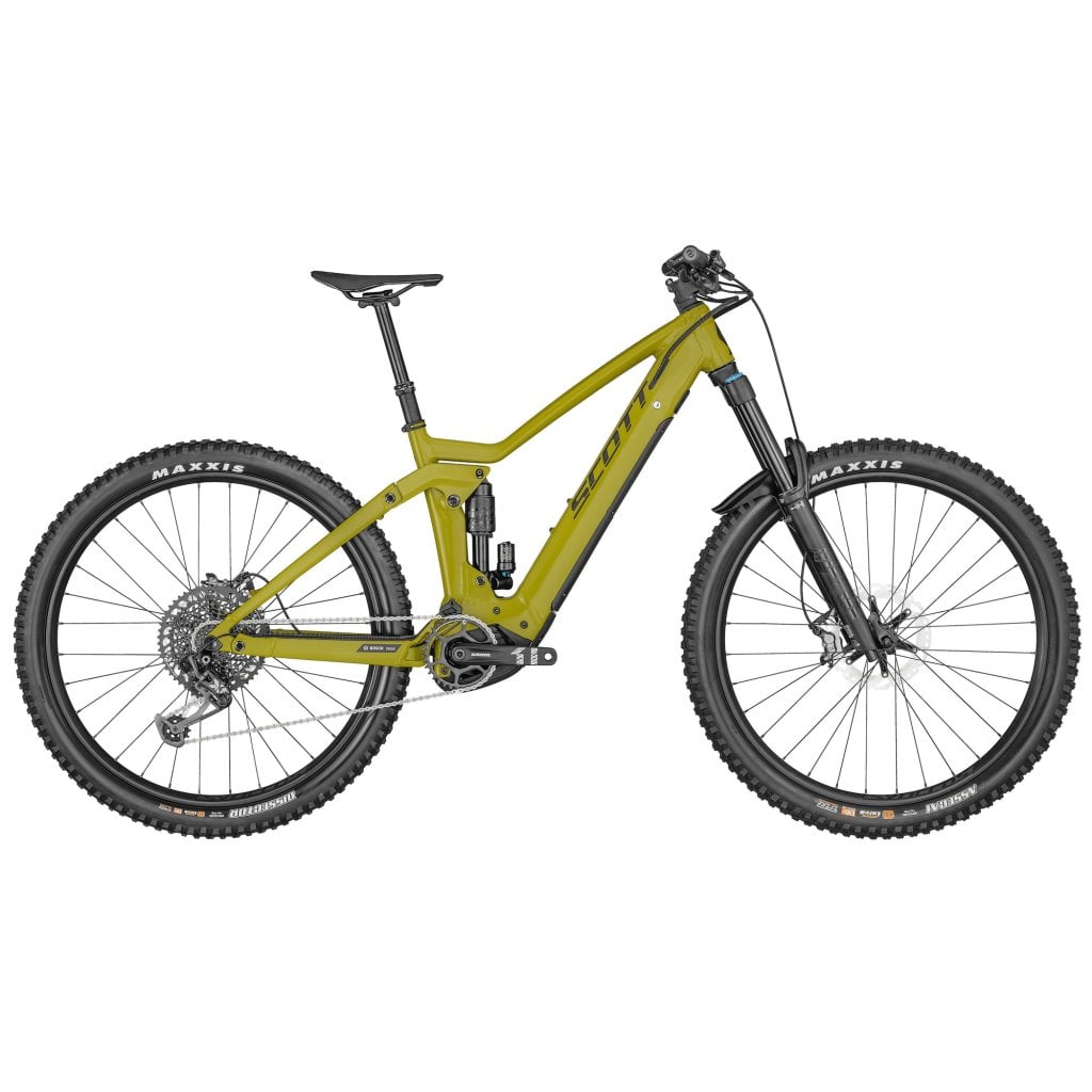 Električno gorsko kolo SCOTT RANSOM eRIDE 910 Električno gorsko kolo SCOTT RANSOM eRIDE 910