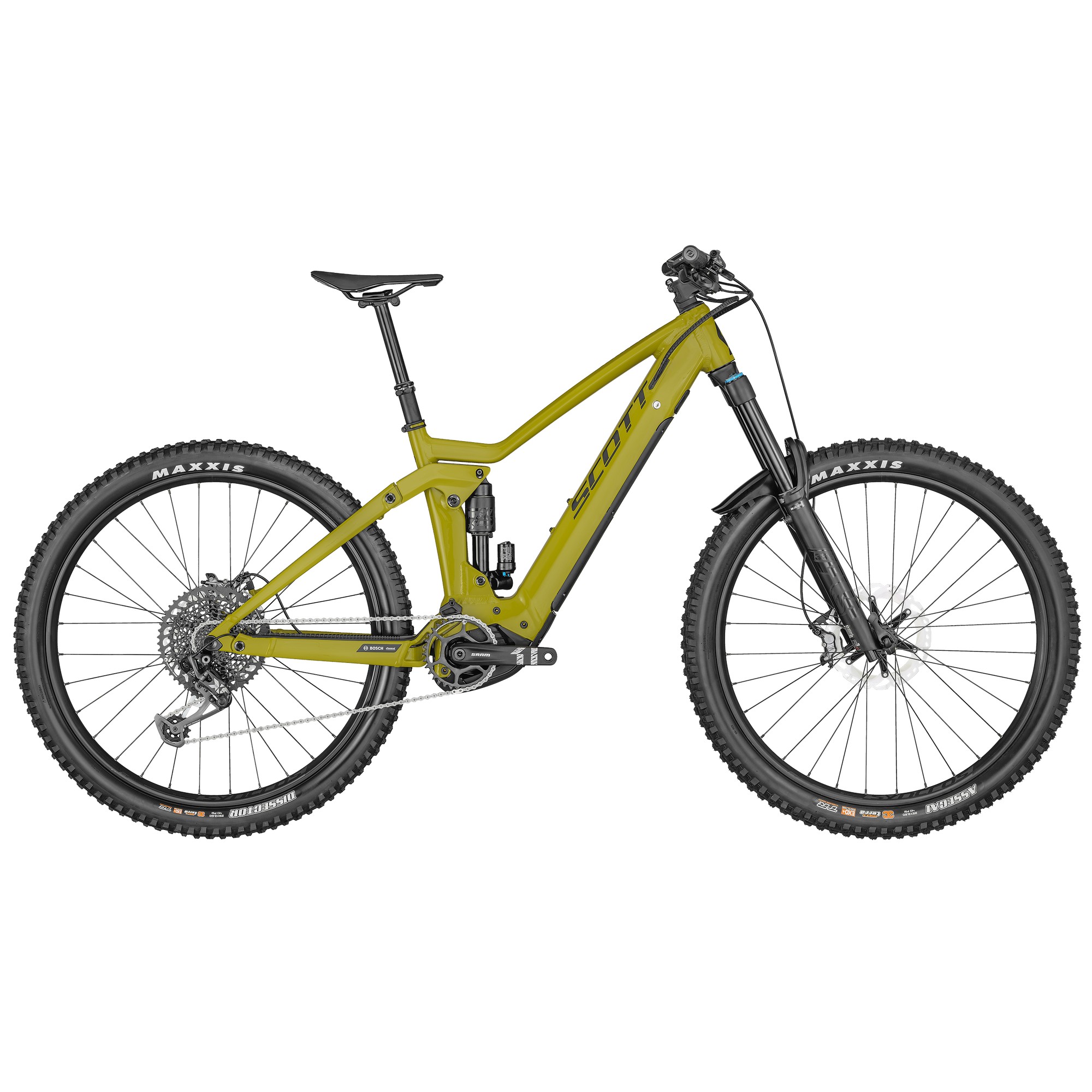 Električno gorsko kolo SCOTT RANSOM eRIDE 910 Električno gorsko kolo SCOTT RANSOM eRIDE 910