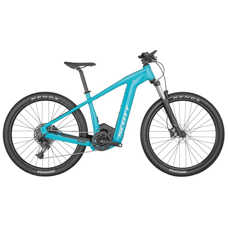Električno gorsko kolo SCOTT ASPECT eRIDE 920 modra Električno gorsko kolo SCOTT ASPECT eRIDE 920 modra