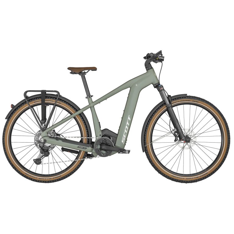 Električno treking kolo SCOTT AXIS eRIDE 10 Električno treking kolo SCOTT AXIS eRIDE 10