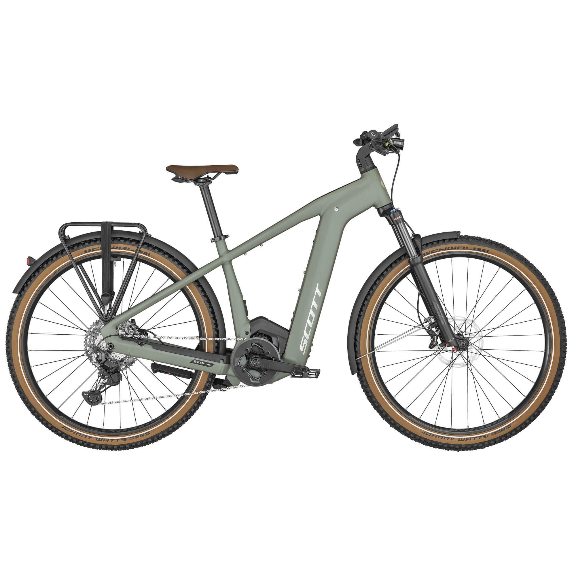 Električno treking kolo SCOTT AXIS eRIDE 10 Električno treking kolo SCOTT AXIS eRIDE 10