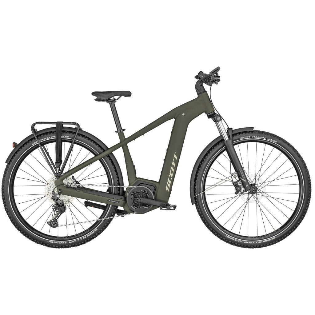 Električno treking kolo SCOTT AXIS eRIDE 30 Električno treking kolo SCOTT AXIS eRIDE 30