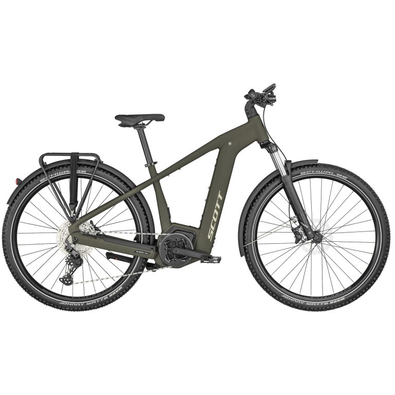 Električno treking kolo SCOTT AXIS eRIDE 30 Električno treking kolo SCOTT AXIS eRIDE 30