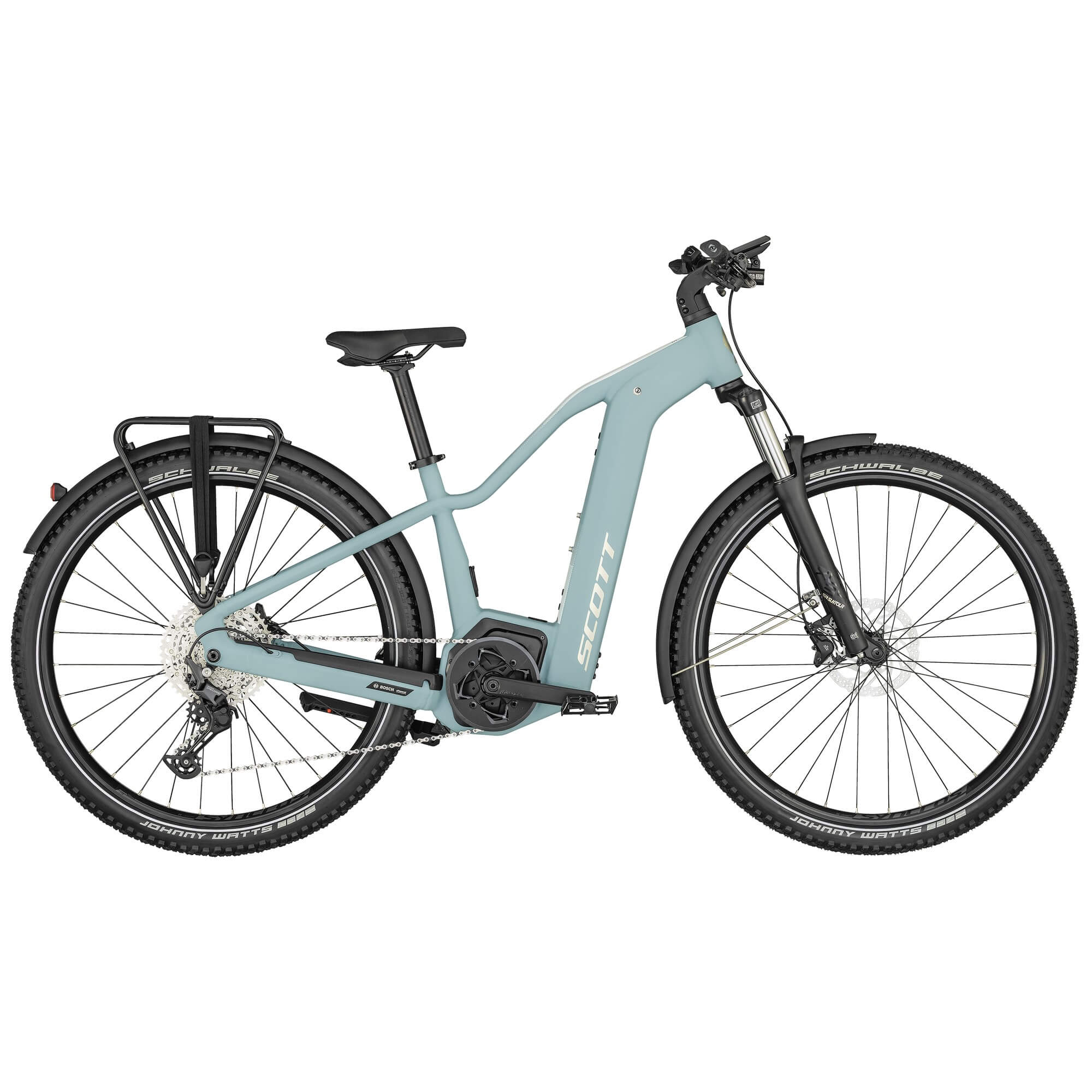 Električno treking kolo SCOTT AXIS eRIDE 30 žensko Električno treking kolo SCOTT AXIS eRIDE 30 žensko
