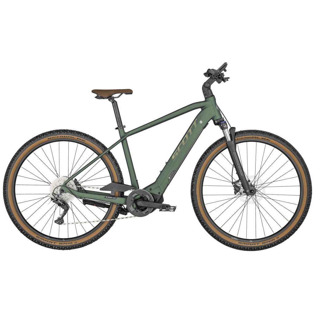 Električno treking kolo SCOTT SUB CROSS eRIDE 10 moško