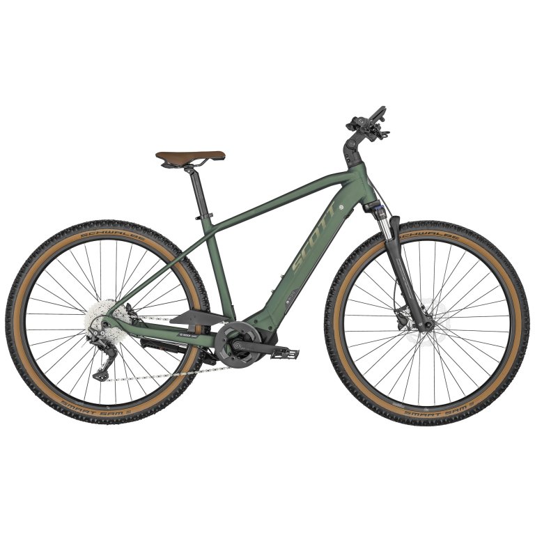 Električno treking kolo SCOTT SUB CROSS eRIDE 10 moško Električno treking kolo SCOTT SUB CROSS eRIDE 10 moško