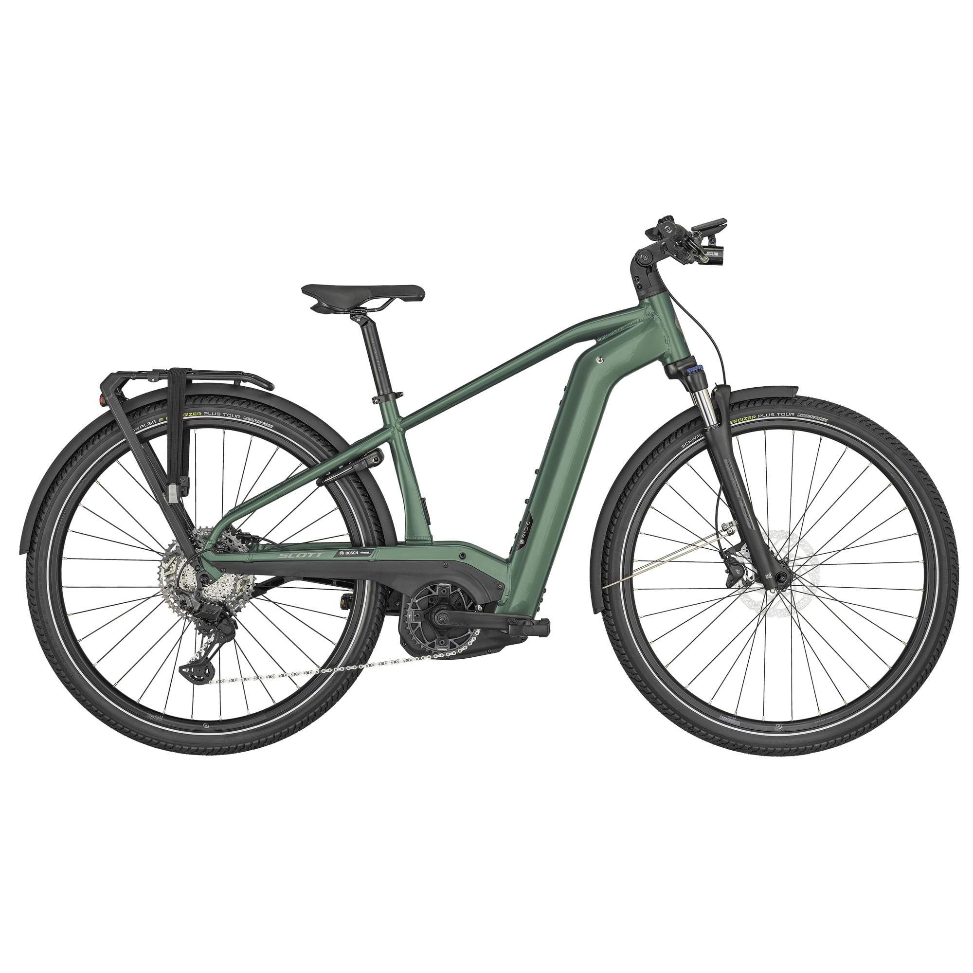 Električno treking kolo SCOTT SUB SPORT eRIDE 10 moško Električno treking kolo SCOTT SUB SPORT eRIDE 10 moško