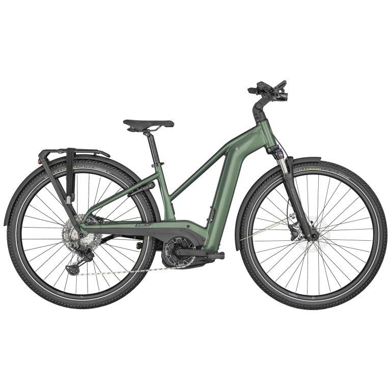 Električno treking kolo SCOTT SUB SPORT eRIDE 10 žensko Električno treking kolo SCOTT SUB SPORT eRIDE 10 žensko