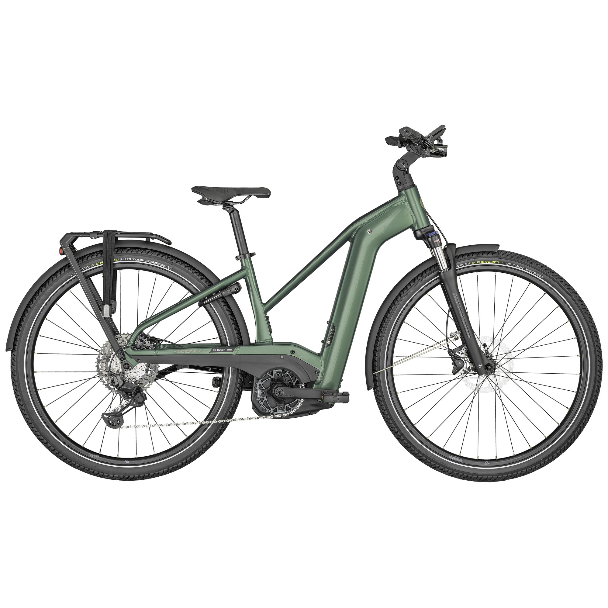 Električno treking kolo SCOTT SUB SPORT eRIDE 10 žensko