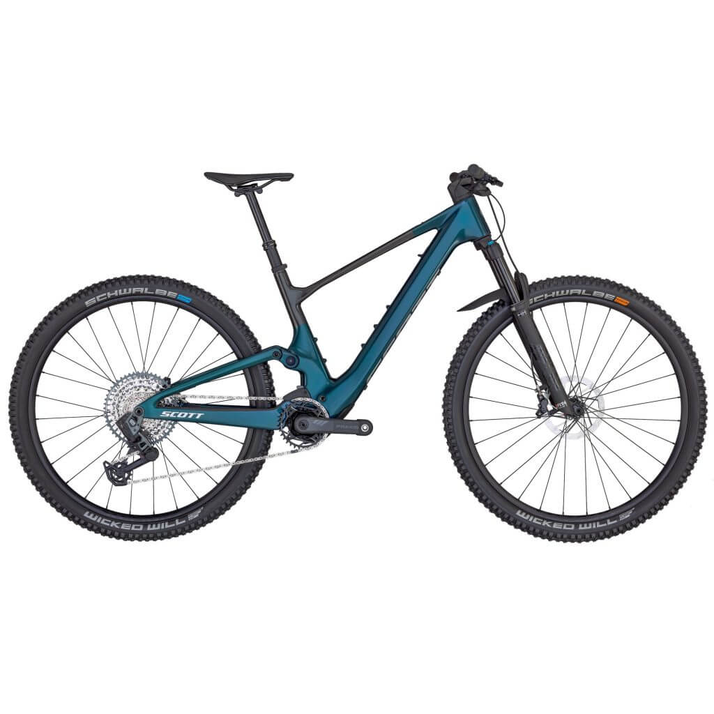 Električno gorsko kolo SCOTT LUMEN eRIDE 900 Električno gorsko kolo SCOTT LUMEN eRIDE 900