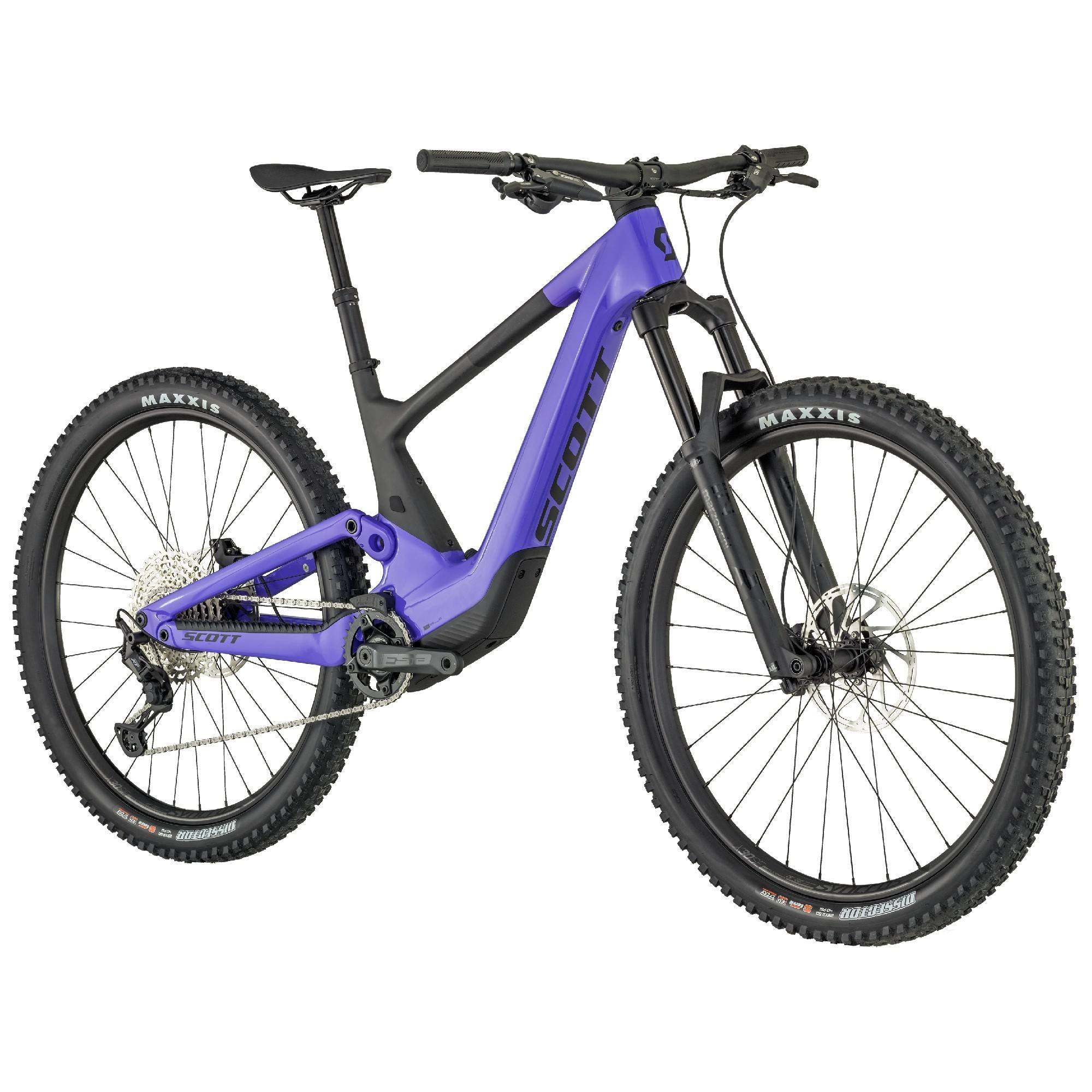 Električno gorsko kolo SCOTT CONTESSA VOLTAGE eRIDE 910