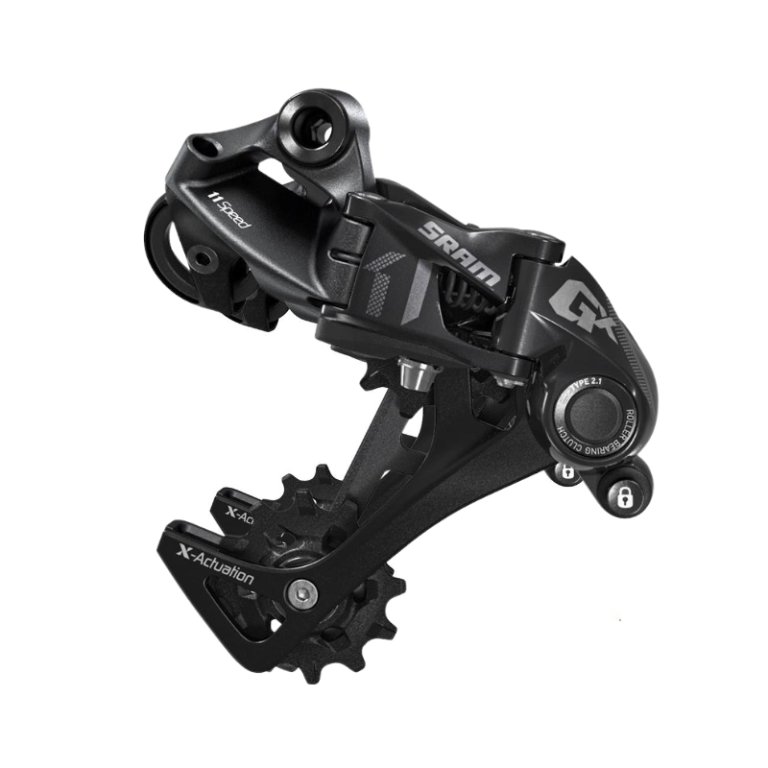 Zadnji menjalnik SRAM GX 11P Črn Zadnji menjalnik SRAM GX 11P Črn