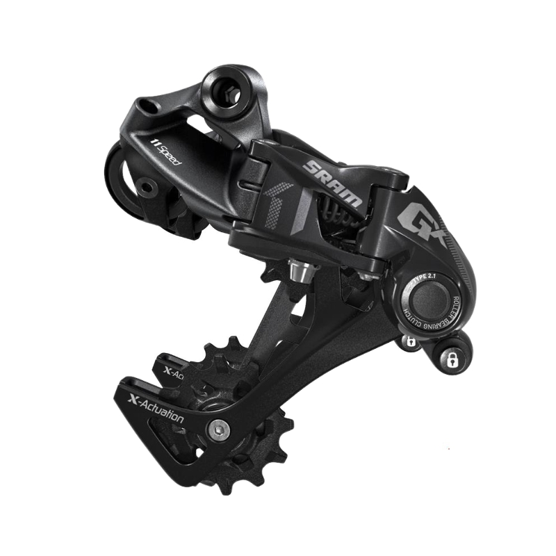Zadnji menjalnik SRAM GX 11P Črn Zadnji menjalnik SRAM GX 11P Črn