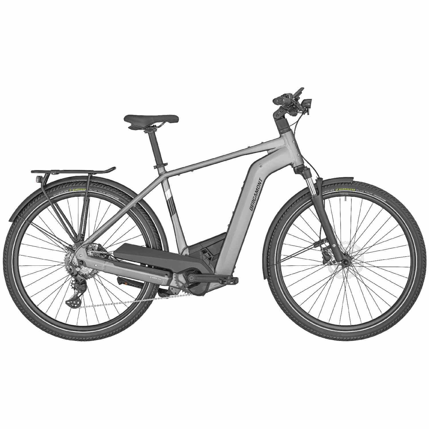 Električno treking kolo BERGAMONT E-HORIZON SPORT 6 SILVER