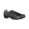 Kolesarski čevlji SCOTT Comp MTB BOA Black White Kolesarski čevlji SCOTT Comp MTB BOA Black White