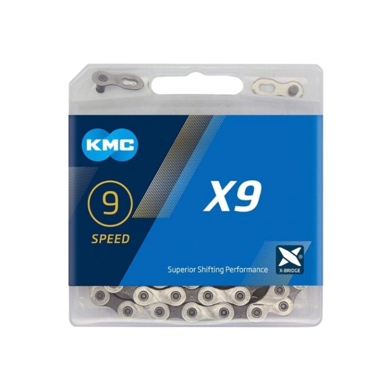 Veriga KMC X9 Silver Veriga KMC X9 Silver