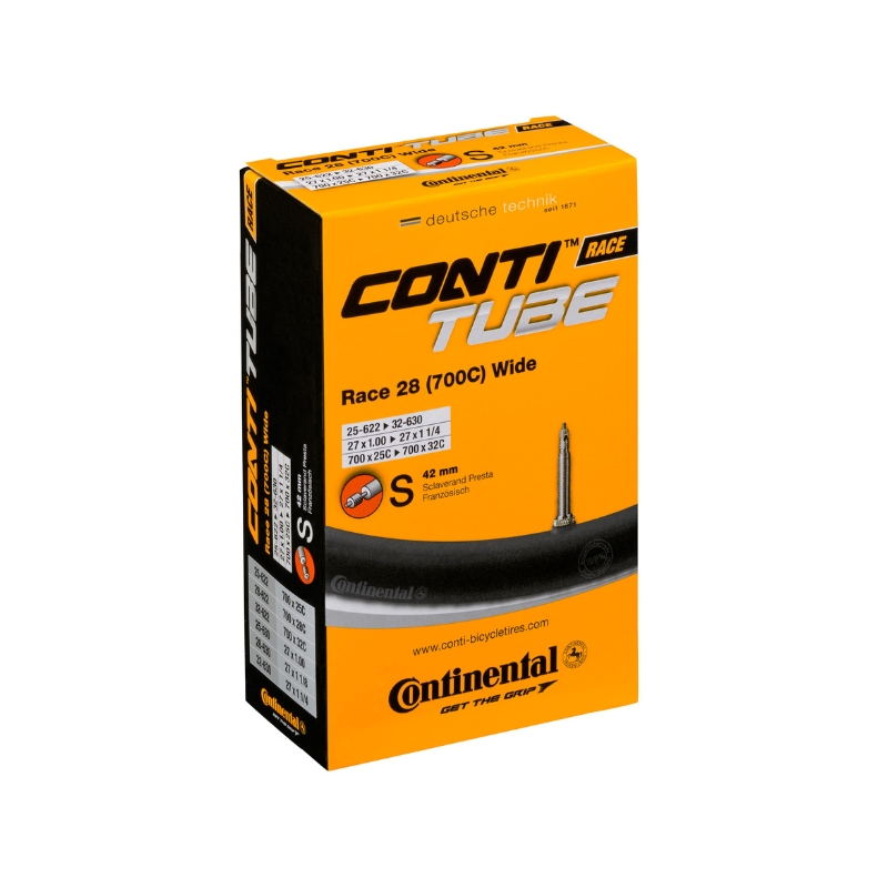 Zračnica CONTINENTAL Race Wide 700×25-32 F/V 42mm Zračnica CONTINENTAL Race Wide 700×25-32 F/V 42mm