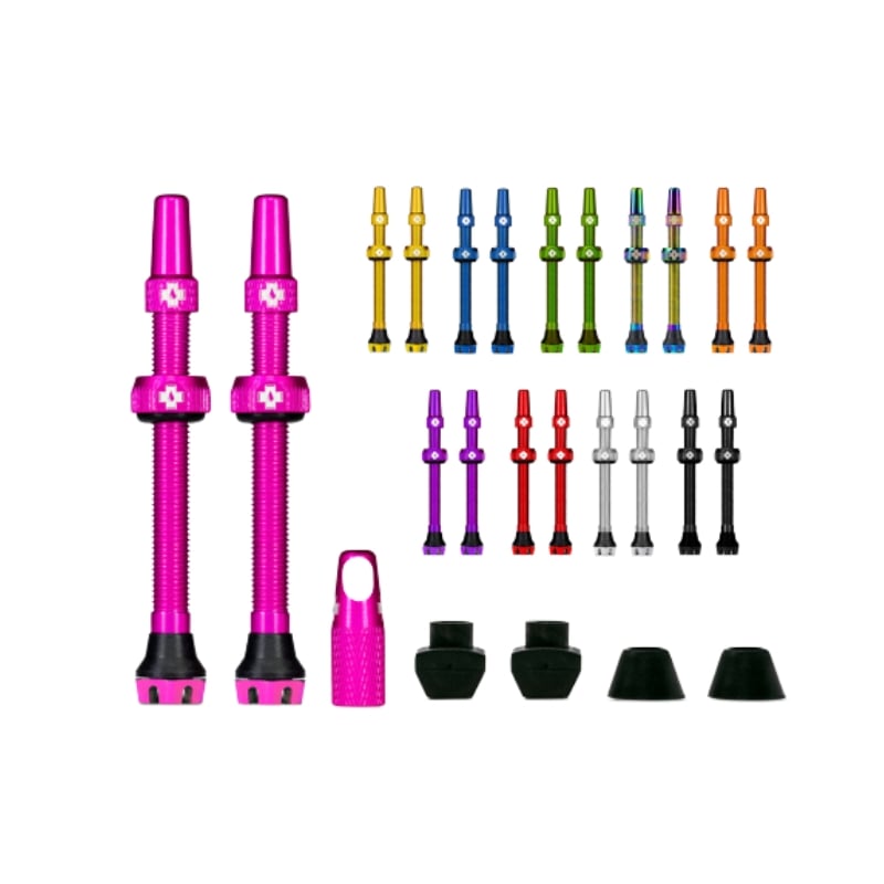 Set tubeless ventilov MUC-OFF V2 80mm Set tubeless ventilov MUC-OFF V2 80mm