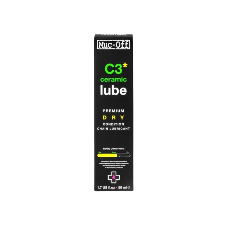 Mazivo za verigo MUC-OFF C3 Ceramic Dry Lube 120ml Mazivo za verigo MUC-OFF C3 Ceramic Dry Lube 120ml