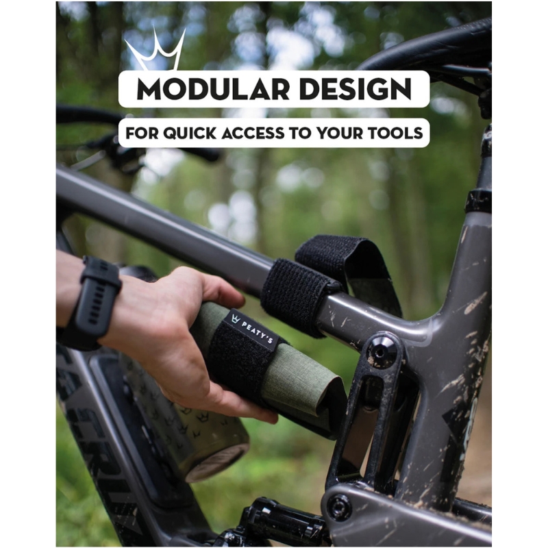 Torbica za orodje PEATY’S Trail Holdfast Tool Wrap Torbica za orodje PEATY’S Trail Holdfast Tool Wrap