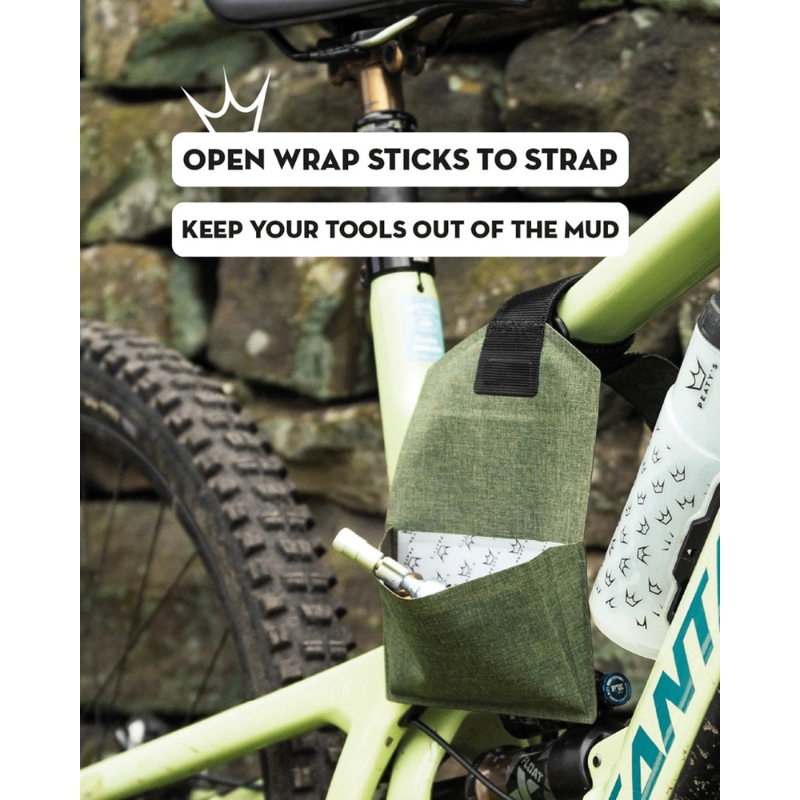 Torbica za orodje PEATY’S Trail Holdfast Tool Wrap Torbica za orodje PEATY’S Trail Holdfast Tool Wrap