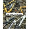 Torbica za orodje PEATY’S Trail Holdfast Tool Wrap Torbica za orodje PEATY’S Trail Holdfast Tool Wrap