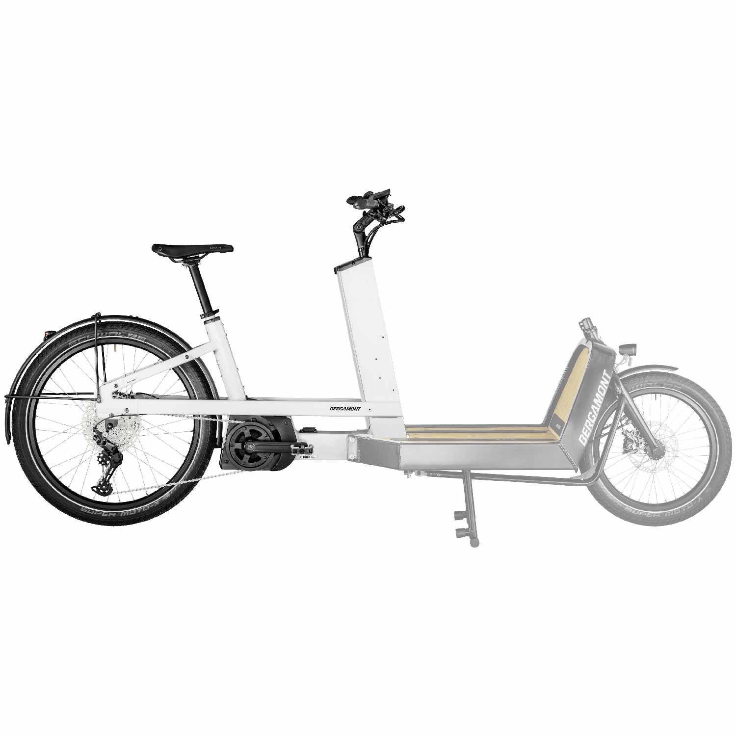 Električno cargo kolo Bergamont E-CARGOVILLE LJ Edition 2024 Električno cargo kolo Bergamont E-CARGOVILLE LJ Edition 2024