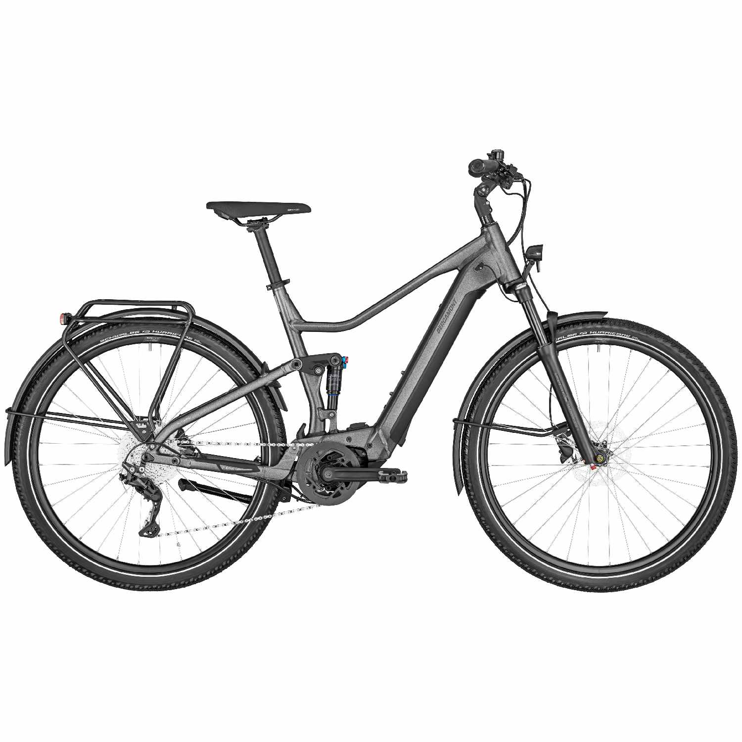 Električno treking kolo Bergamont E-HORIZON FS Edition