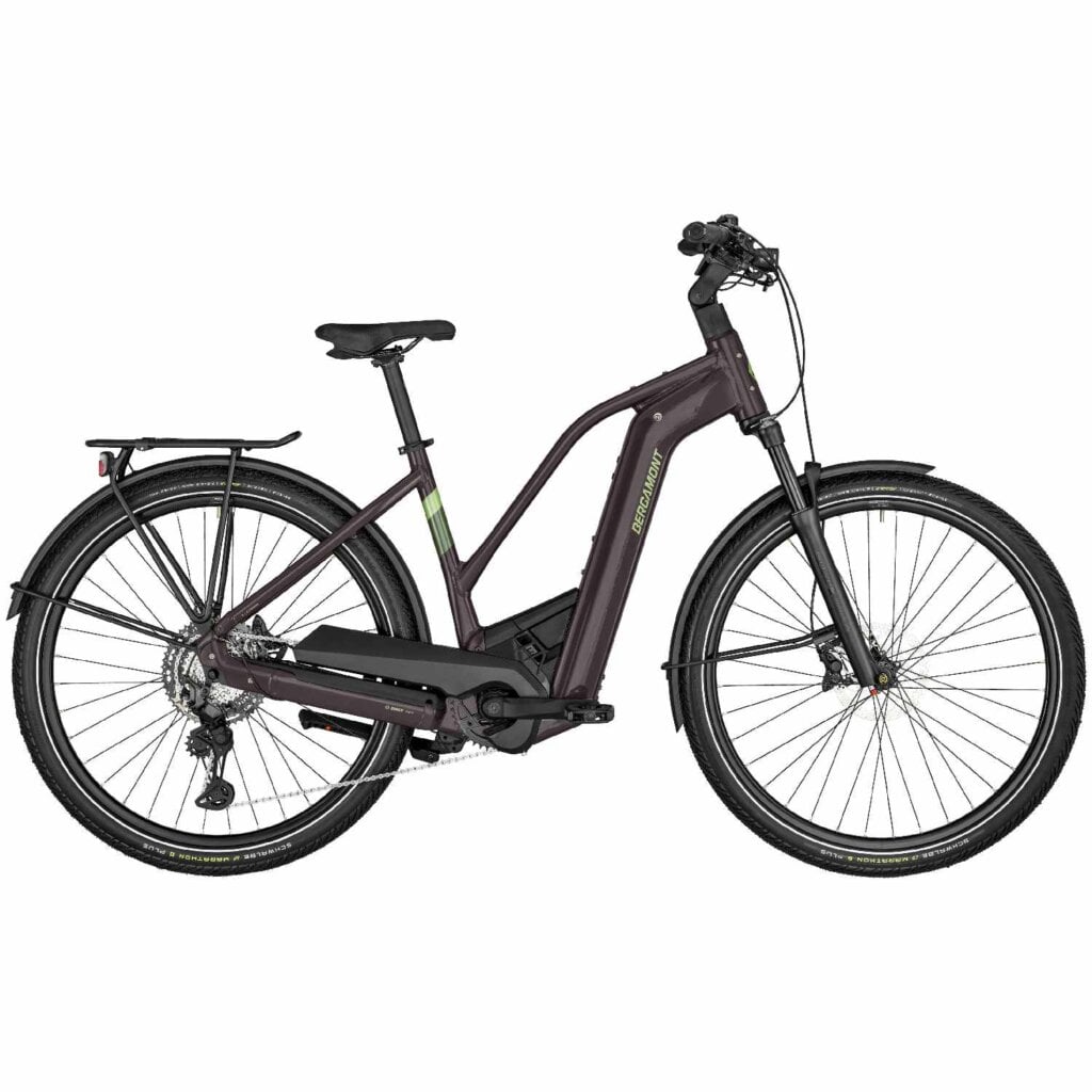 Električno treking kolo Bergamont E-HORIZON Premium Expert Žensko