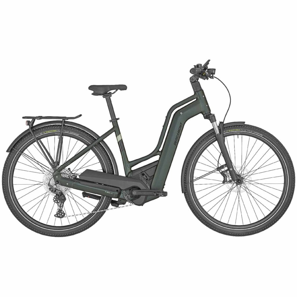 Električno treking kolo Bergamont E-HORIZON Expert 6 Amsterdam Električno treking kolo Bergamont E-HORIZON Expert 6 Amsterdam