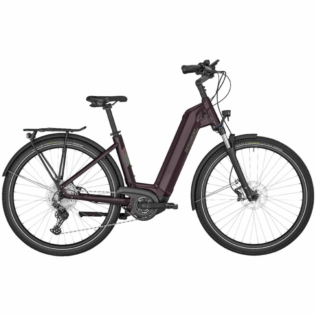 Električno treking kolo Bergamont E-HORIZON Expert 6 Wave Purple
