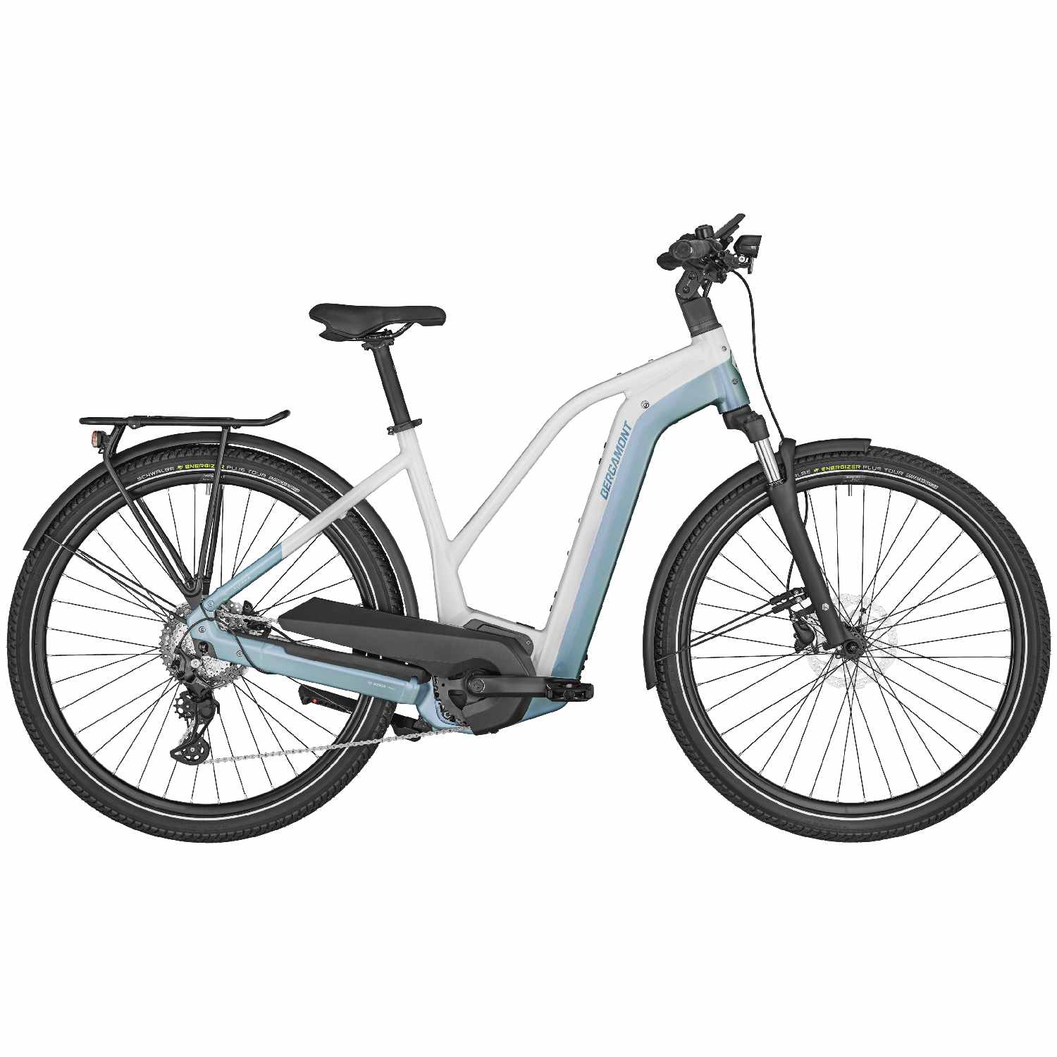Električno treking kolo Bergamont E-HORIZON Edition LTD Žensko