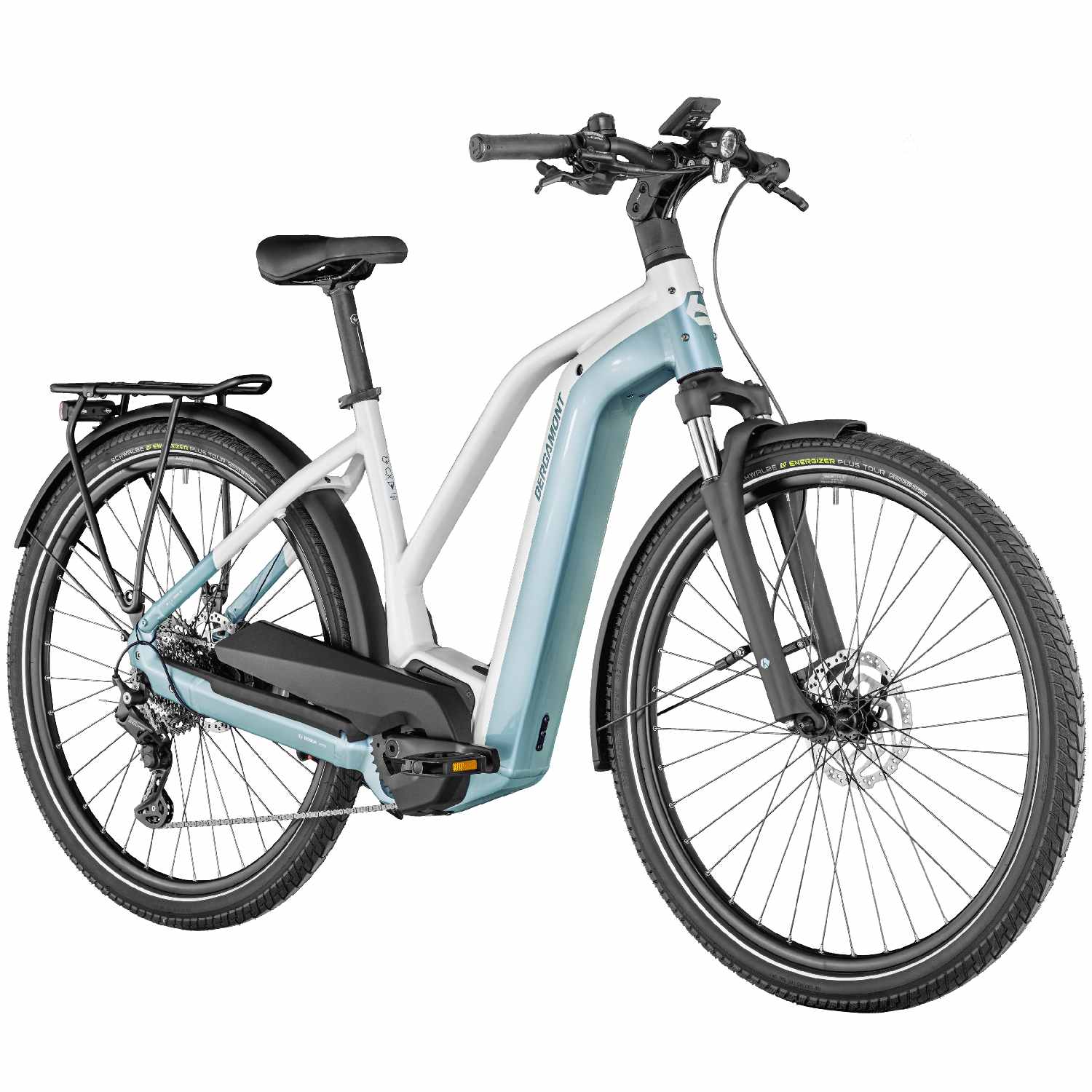 Električno treking kolo Bergamont E-HORIZON Edition LTD Žensko
