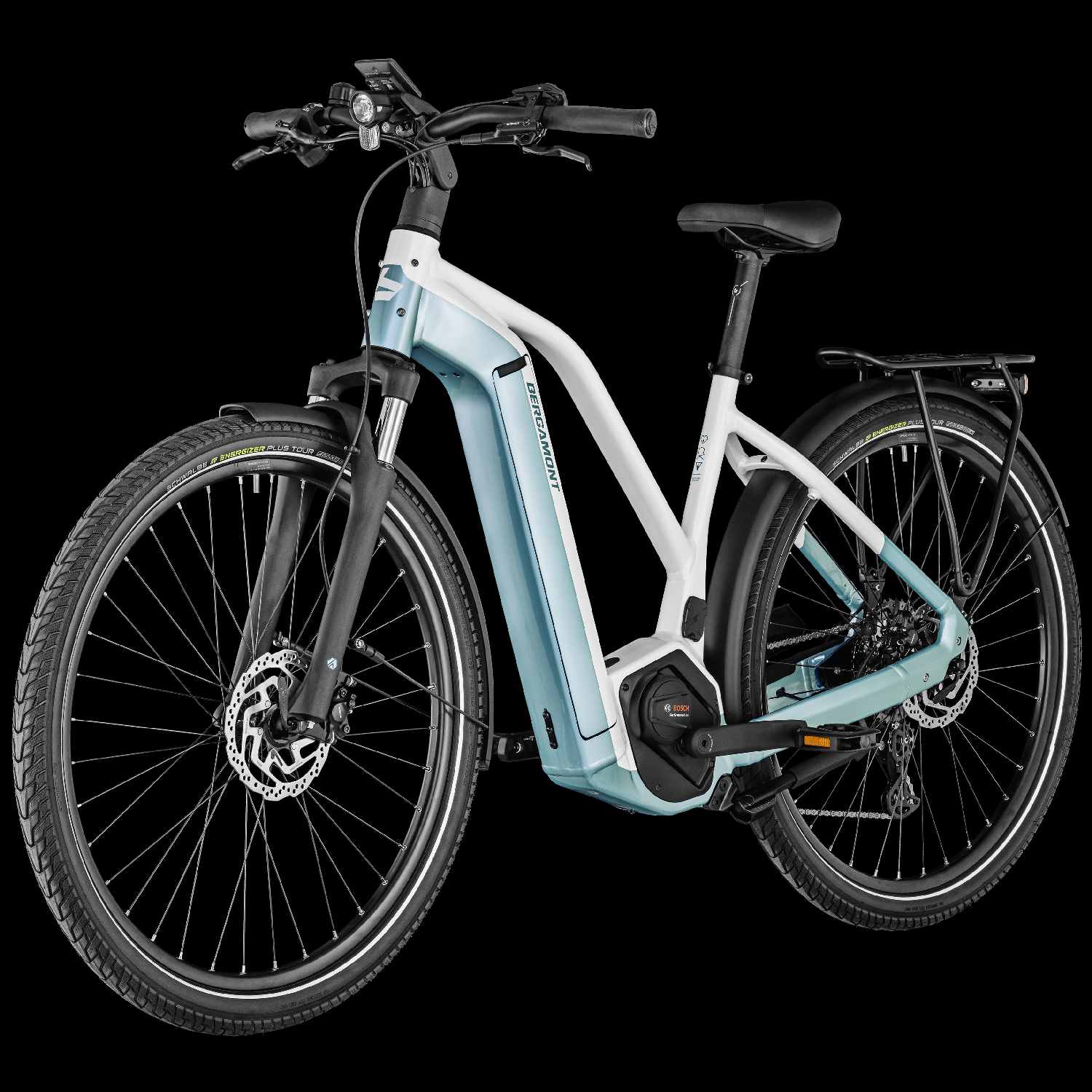 Električno treking kolo Bergamont E-HORIZON Edition LTD Žensko