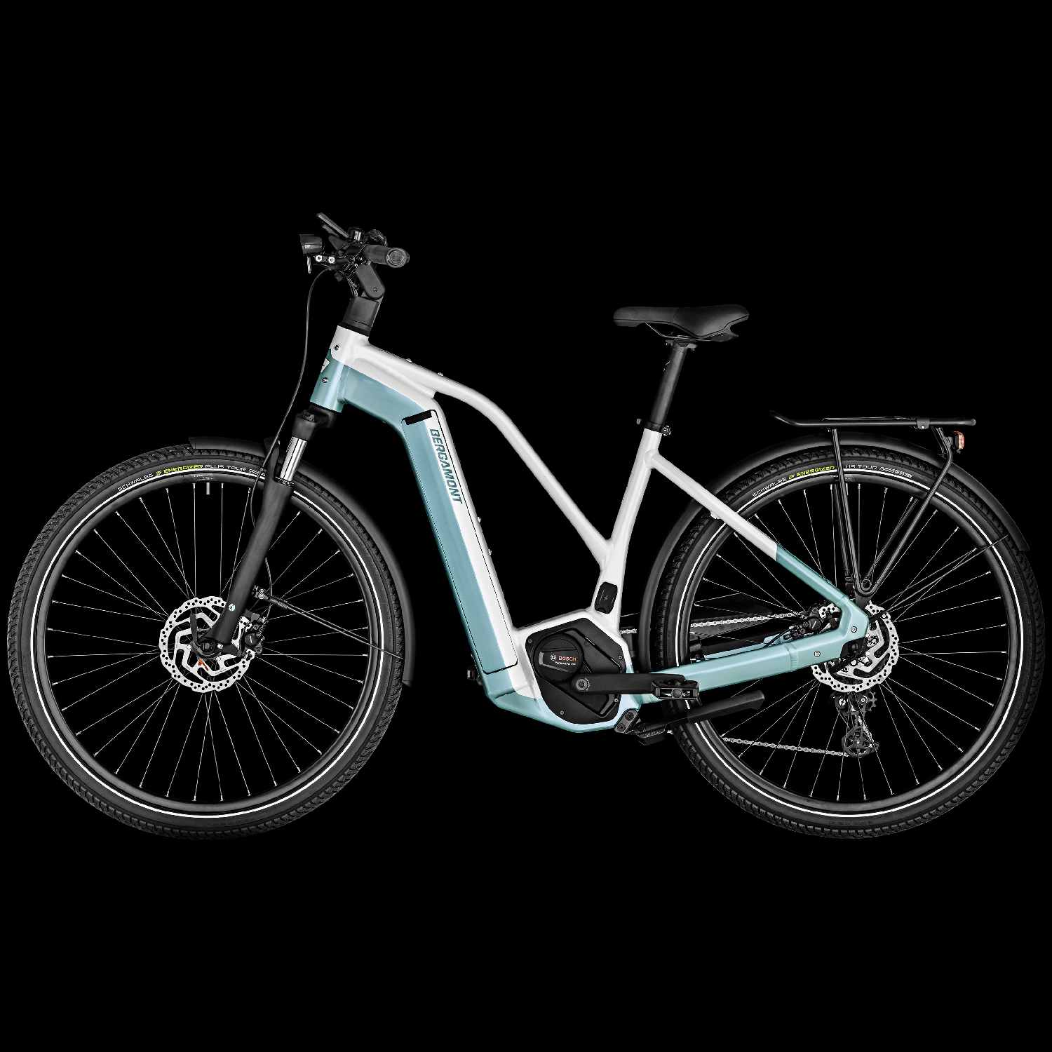 Električno treking kolo Bergamont E-HORIZON Edition LTD Žensko