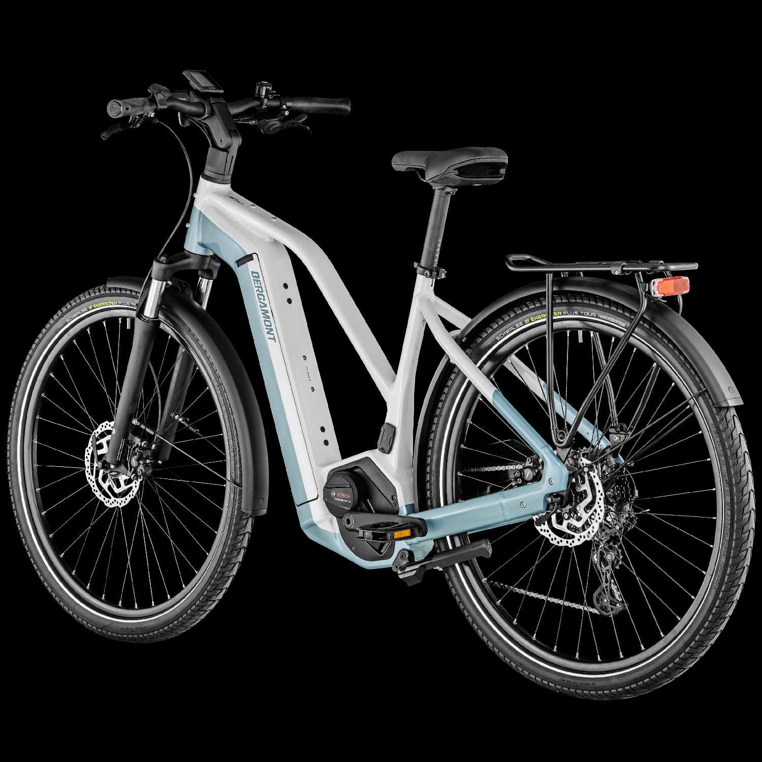 Električno treking kolo Bergamont E-HORIZON Edition LTD Žensko