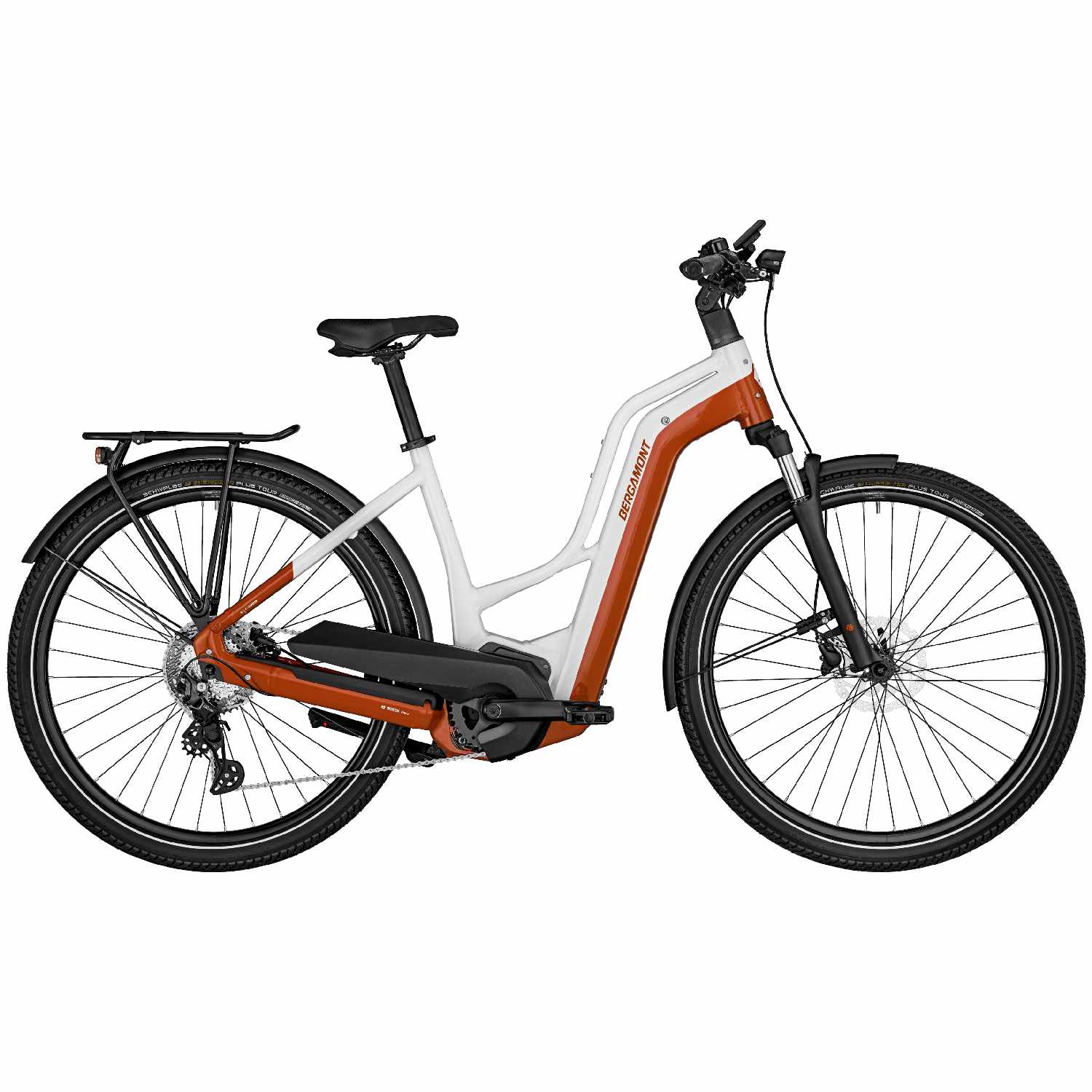 Električno treking kolo Bergamont E-HORIZON Edition LTD Amsterdam