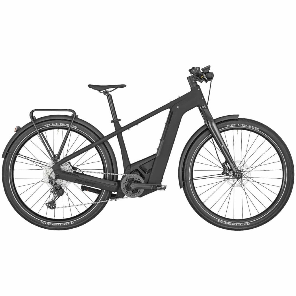 Električno treking kolo Bergamont E-REVOX Elite Rigid EQ Električno treking kolo Bergamont E-REVOX Elite Rigid EQ