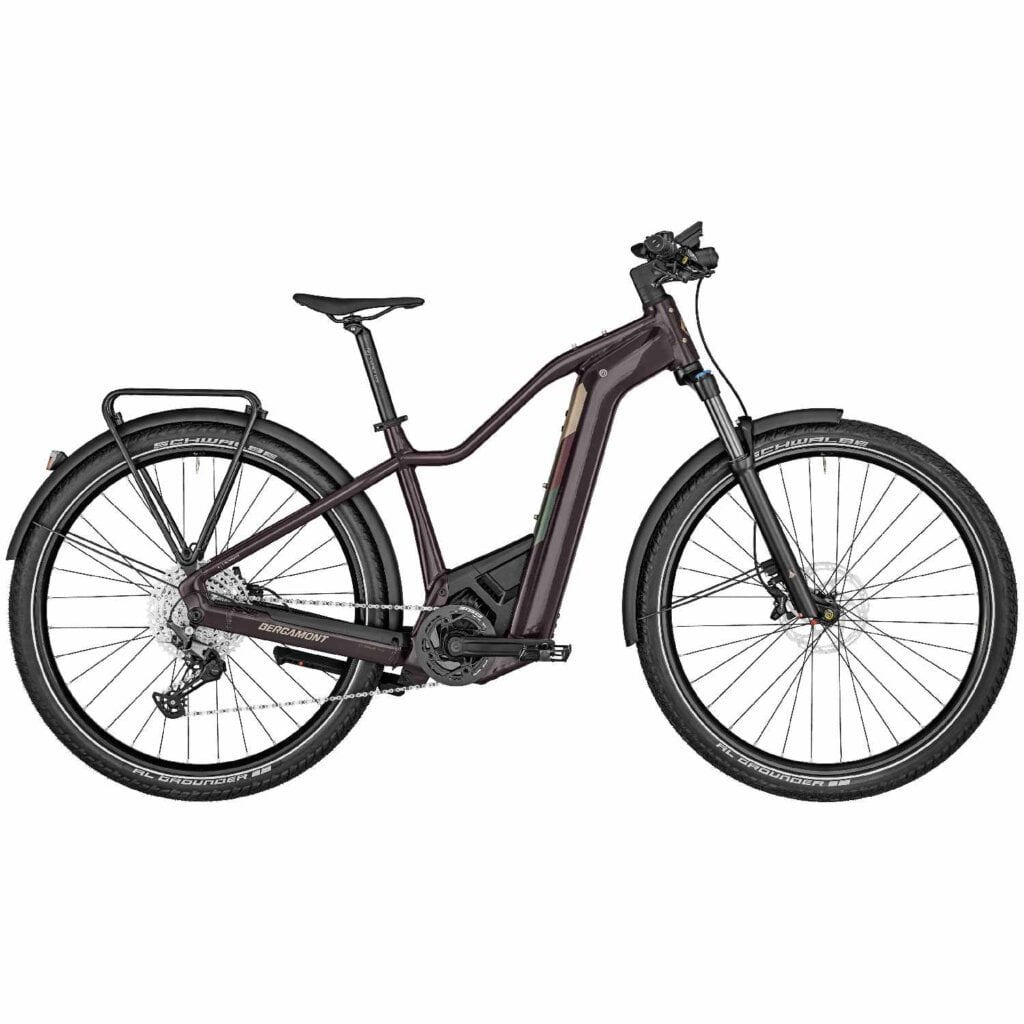 Električno treking kolo Bergamont E-REVOX Expert FMN EQ Žensko Električno treking kolo Bergamont E-REVOX Expert FMN EQ Žensko