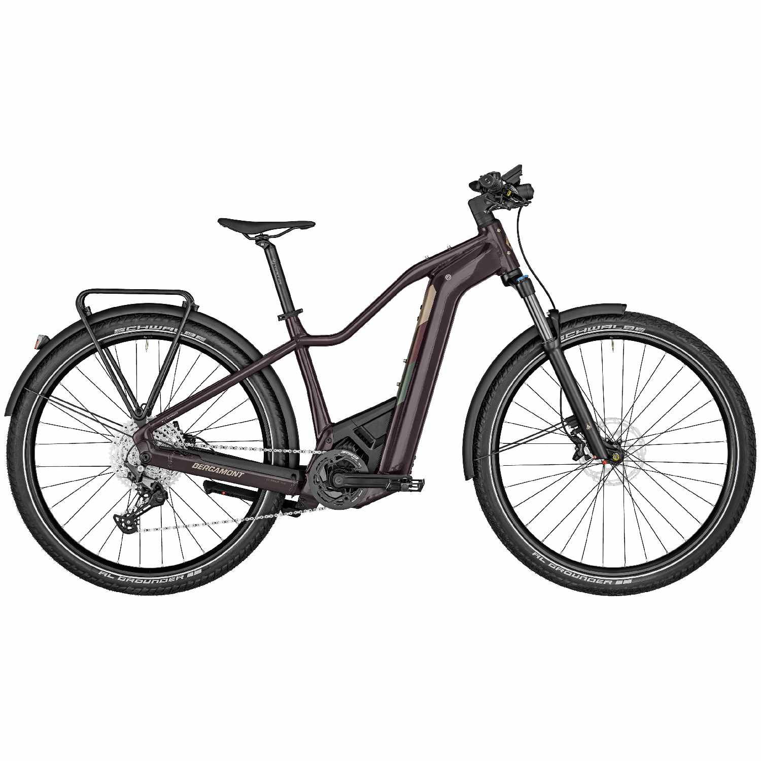Električno treking kolo Bergamont E-REVOX Expert FMN EQ Žensko