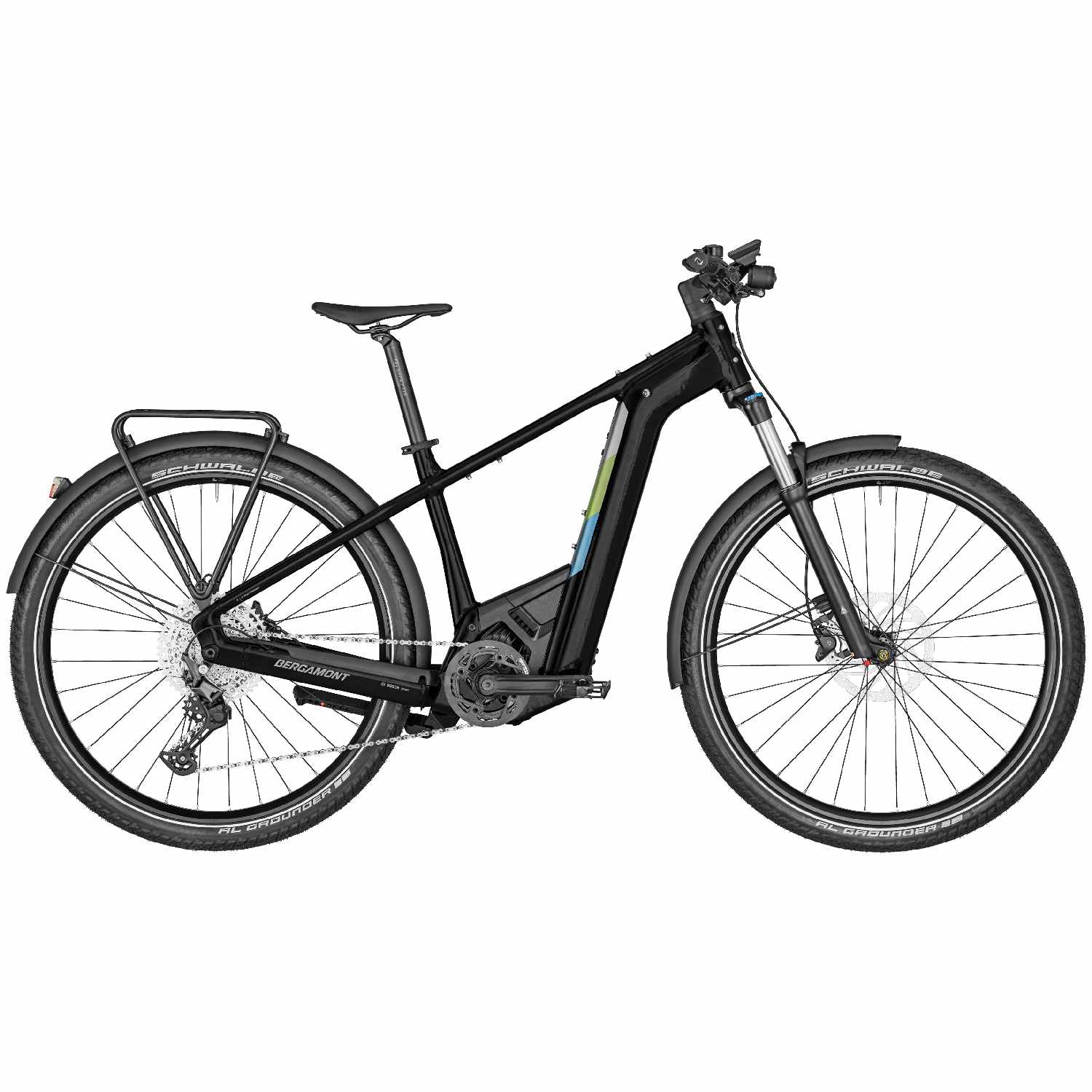 Električno treking kolo Bergamont E-REVOX Pro EQ
