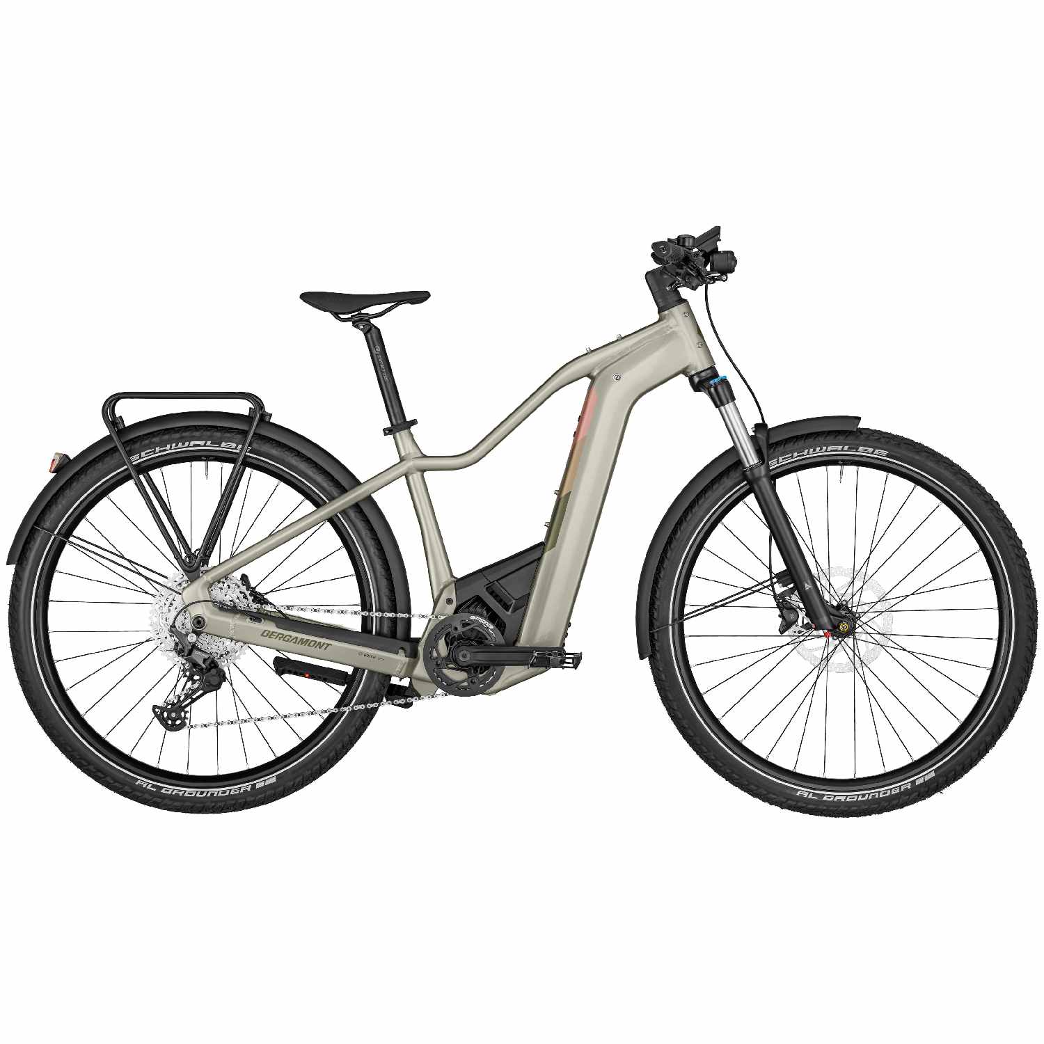 Električno treking kolo Bergamont E-REVOX Pro EQ FMN Žensko