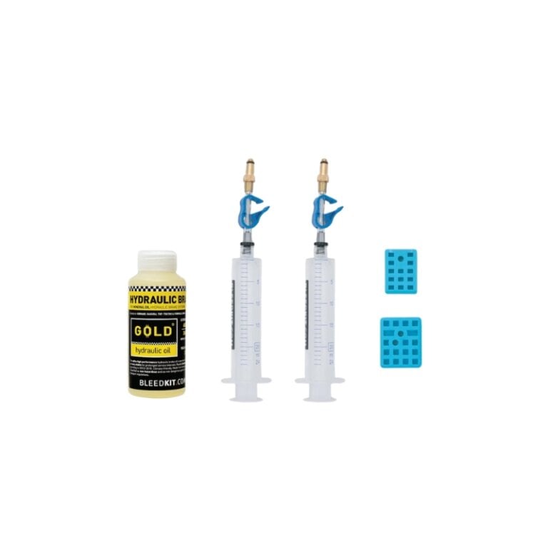 Orodje za odzračevanje zavor BLEED KIT Premium gold Formula Cura z oljem Orodje za odzračevanje zavor BLEED KIT Premium gold Formula Cura z oljem