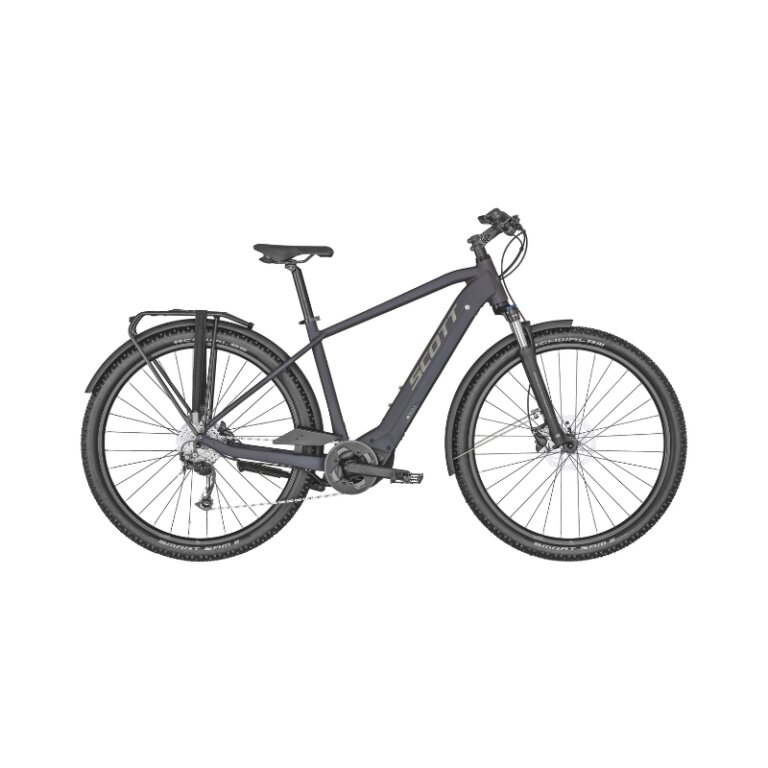 Električno treking kolo SCOTT SUB Cross eRIDE 20 EQ Električno treking kolo SCOTT SUB Cross eRIDE 20 EQ