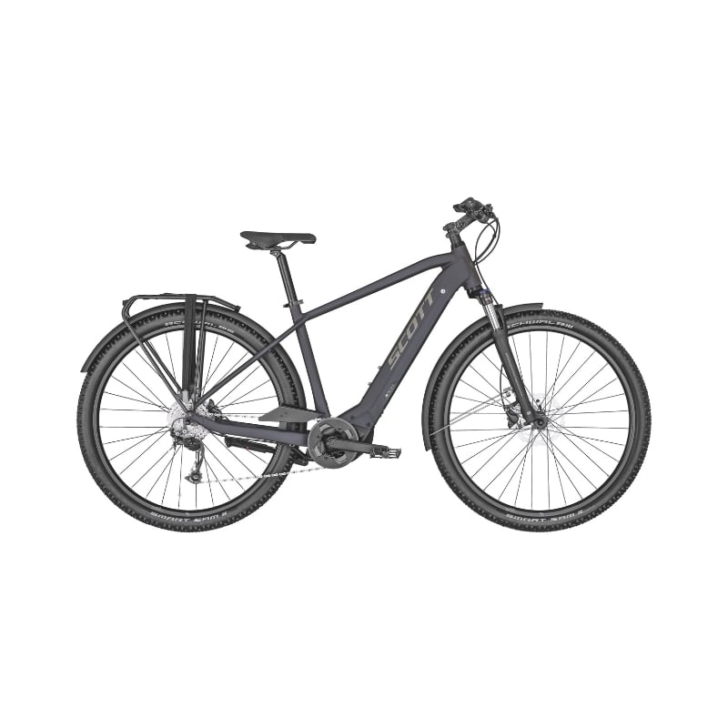 Električno treking kolo SCOTT SUB Cross eRIDE 20 EQ Električno treking kolo SCOTT SUB Cross eRIDE 20 EQ