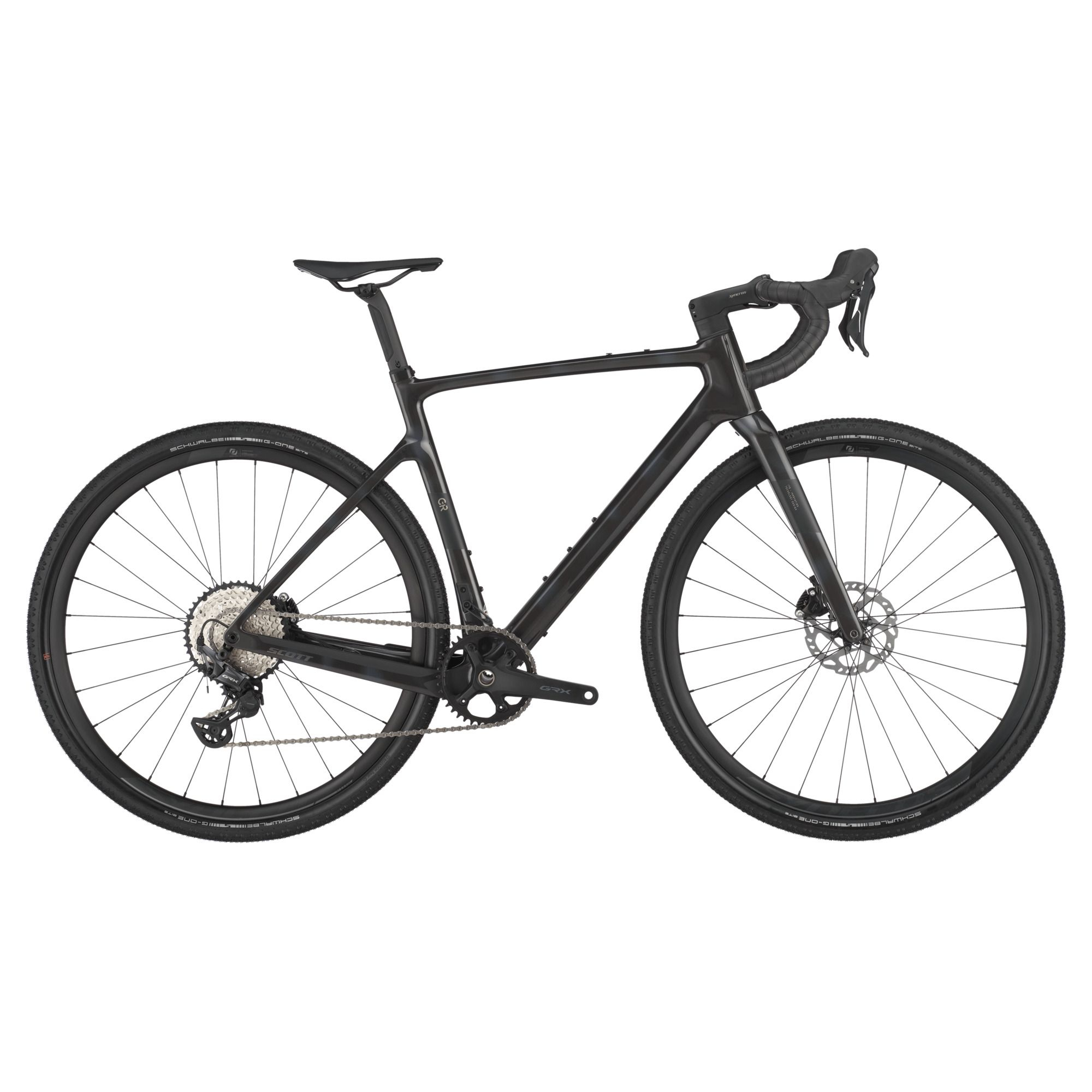 Gravel kolo SCOTT ADDICT GRAVEL 40 črna