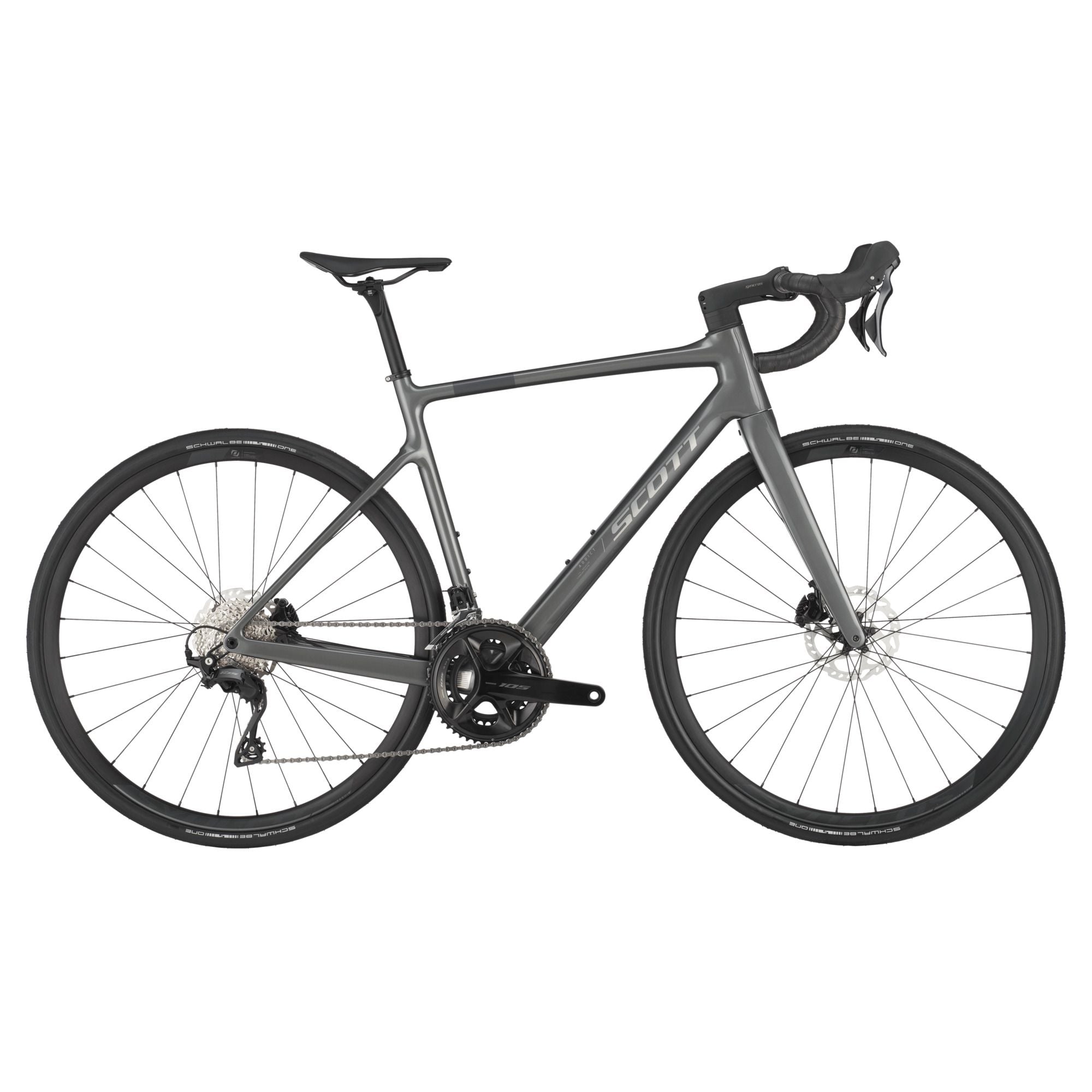 Cestno kolo SCOTT ADDICT 50 siva