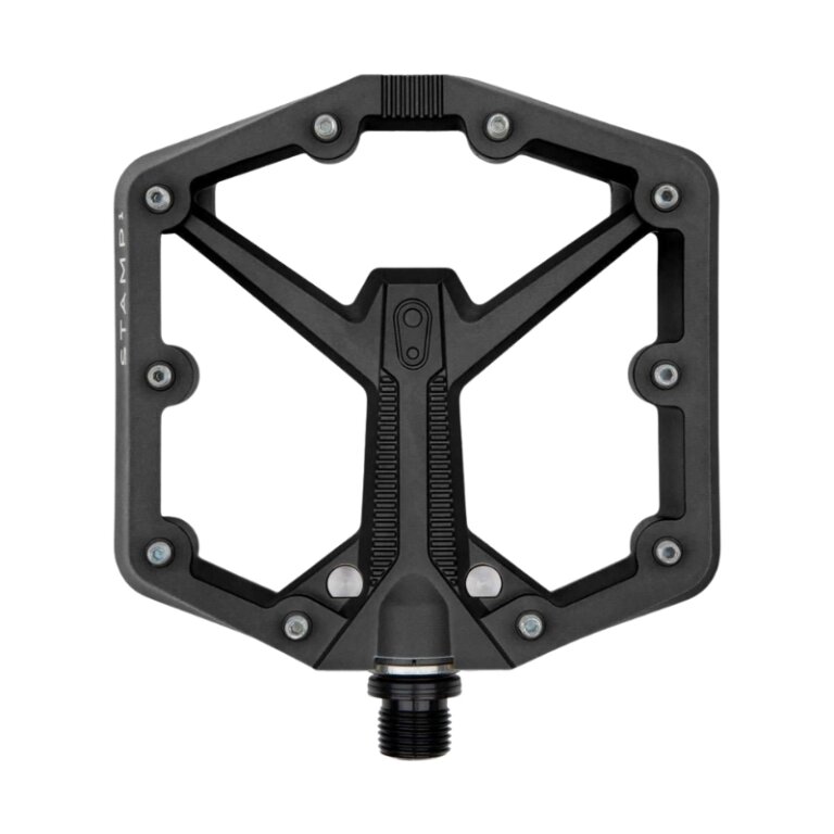 Pedala CRANK BROTHERS Stamp 1 V2 Black Pedala CRANK BROTHERS Stamp 1 V2 Black