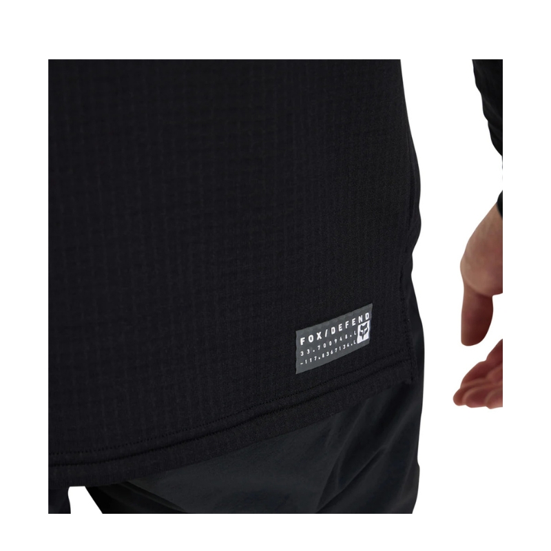 Termo vetrovka FOX Defend Thermal Hoodie Termo vetrovka FOX Defend Thermal Hoodie