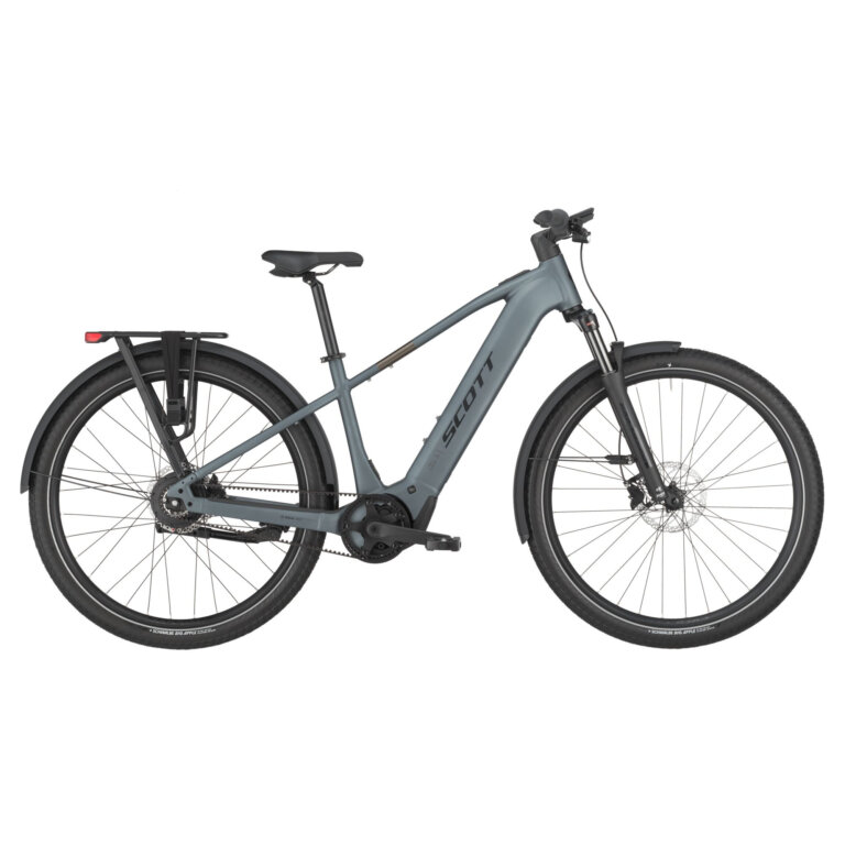 Električno treking kolo SCOTT SUB eRIDE 10 Belt Električno treking kolo SCOTT SUB eRIDE 10 Belt